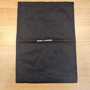 Saint Laurent Black Dust Bag